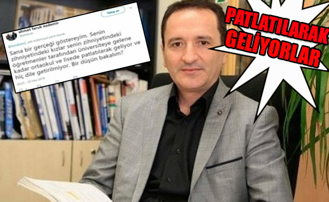 Kız öğrenciler hakkında skandal ifadeler kullanan dekan hakkında flaş gelişme!