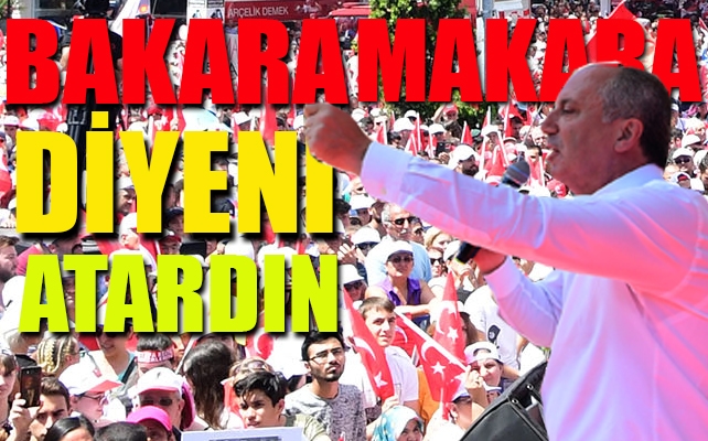 İnce'den Erdoğan'a çok sert Fatiha yanıtı!