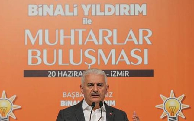 Başbakan Yıldırım: Telefon kablolarını bile çalıyorlar!