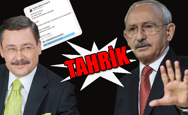 Kılıçdaroğlu'ndan Melih Gökçek'e suç duyurusu!