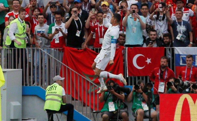 Ronaldo’nun sevinci paylaşım rekorları kırdı!