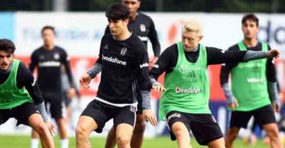 Beşiktaş altyapı destekli çalıştı
