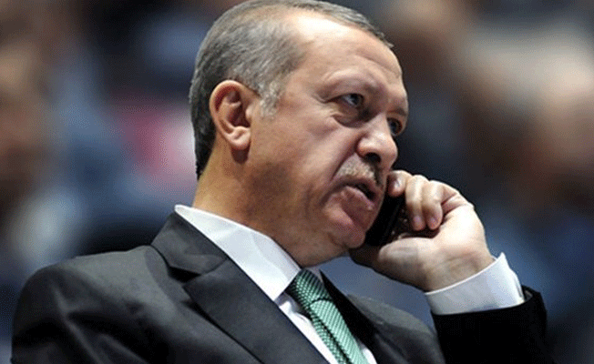 Erdoğan ses kaydıyla oy istemeye başladı