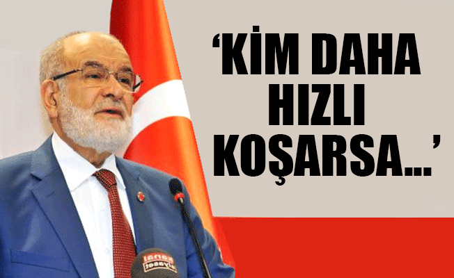 Karamollaoğlu: İktidar hasmımız değil, sadece rakibimiz