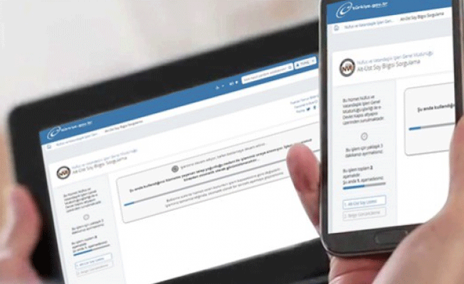 E-Devlet’ten yeni bir hizmet daha!