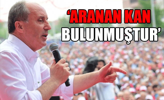 İnce: Anket firmaları bu seçimin kaybedeni olacak