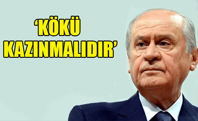 Bahçeli: FETÖ'nün siyasi ayağı da gündeme gelmeli