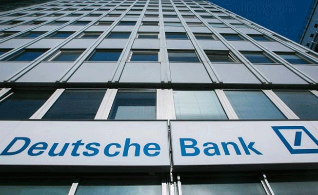 Deutsche Bank'a 205 milyon dolar ceza