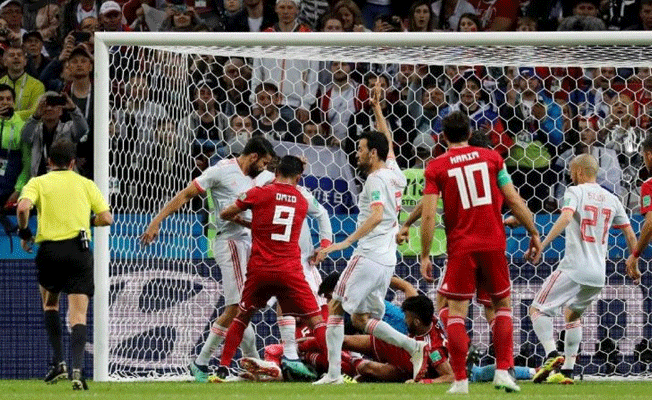 İran 0-1 İspanya