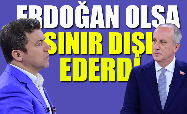İnce: Kılıçdaroğlu'nun yaptığı herkesin harcı değil!
