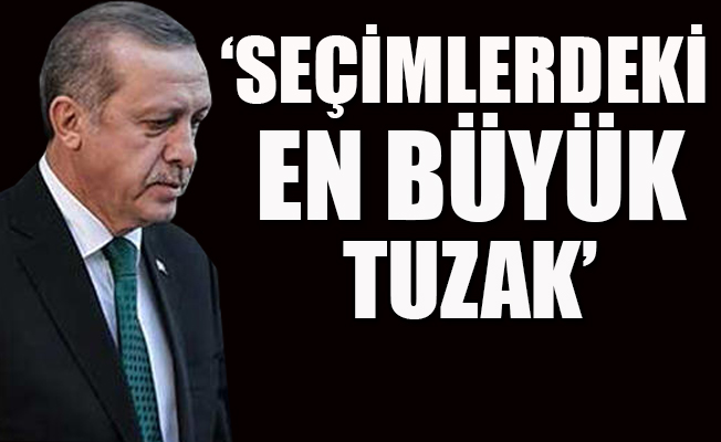 'O fatura sadece Erdoğan'a kesilmiş olacak'