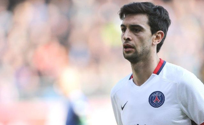 PSG'li Javier Pastore'den Beşiktaş'ı üzen yanıt