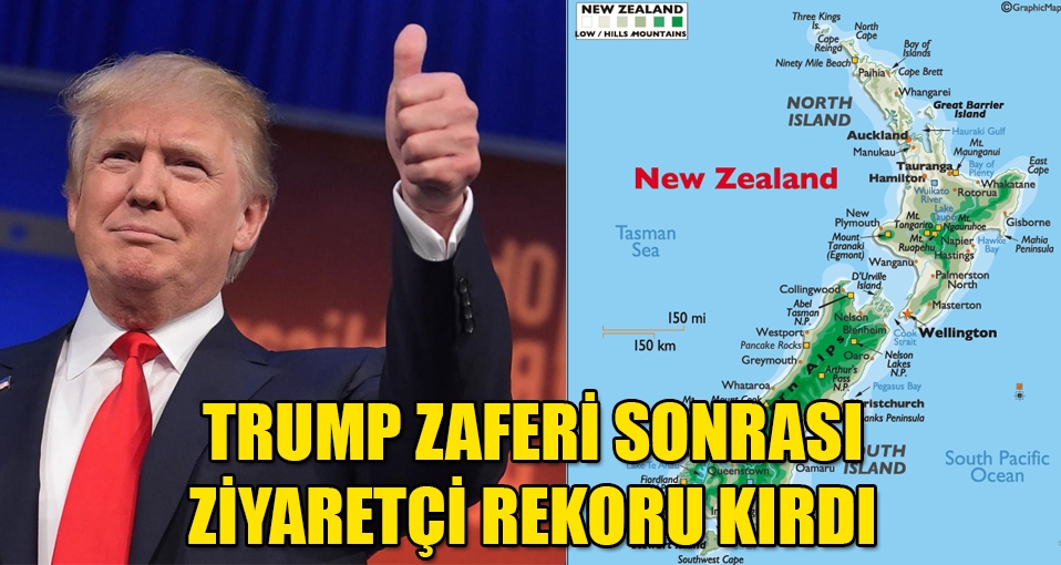 Trump zaferi sonrası ziyaretçi rekoru kırdı