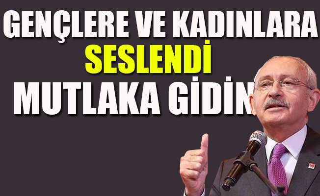 'Sandıkta genç, dinamik, enerjik bir adayımız var'