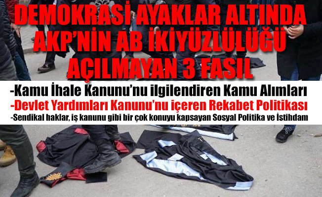 ‘Suçlu kim, AB mi Türkiye mi?’