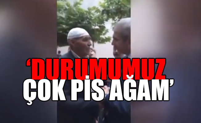 Bingöllü, eskiden hayvancılık yapan yaşlı amcadan acı dolu sitem...
