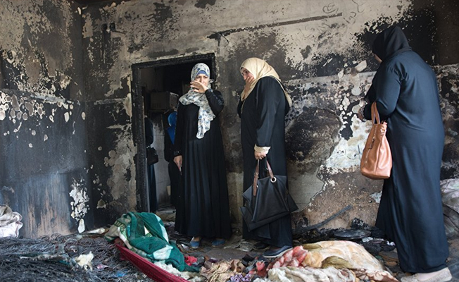 İsrailli aşırı sağcılar, 18 aylık Filistinli çocuğun ölümünü kutladı