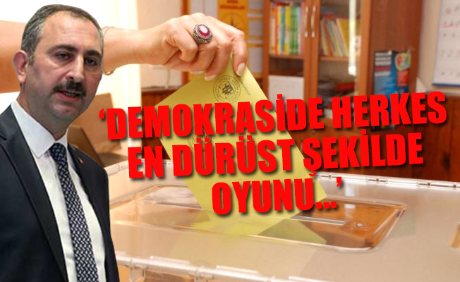 Adalet Bakanı Gül'den seçim uyarısı: Çok ağır cezalar var