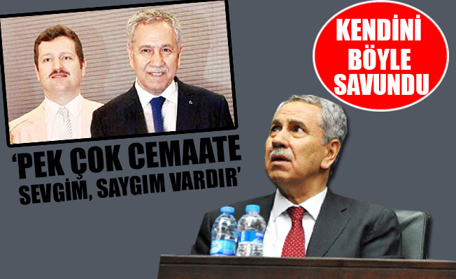 Arınç'ın damadı FETÖ'den hakim karşısında