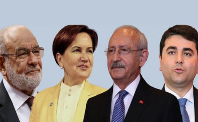 Seçime 3 gün kala 'Millet İttifakı Tutum Belgesi' açıklandı
