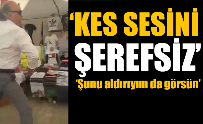 AKP'li adaydan kendisine tepki gösteren seçmene tehdit, hakaret