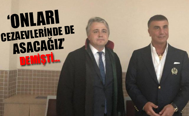 Sedat Peker beraat etti