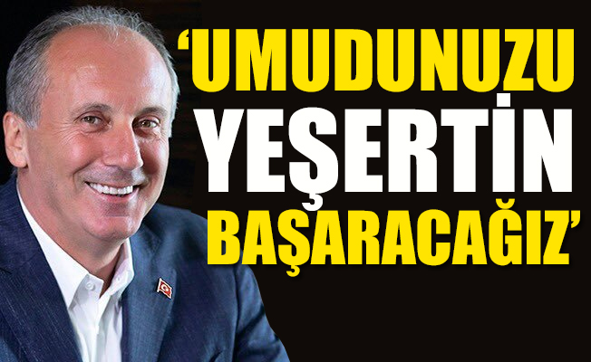 Muharrem İnce'den peş peşe paylaşımlar...