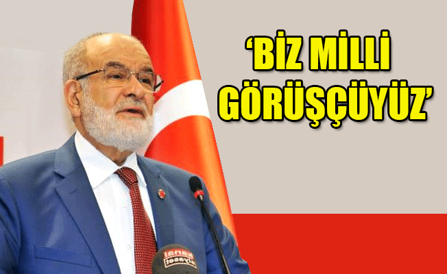 Karamollaoğlu: Bize karşı çıkanlara da hizmet ederiz