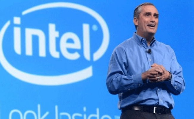Intel CEO'su 'şirket çalışanıyla ilişkisi' sebebiyle istifa etti