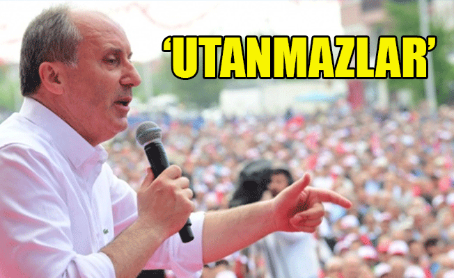 Muharrem İnce’den TRT'ye tepki: Yazıklar olsun size!