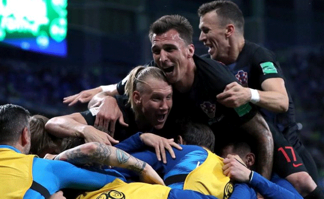 Arjantin Hırvatistan: 0-3