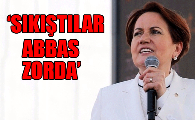 Akşener’e Üsküdar’da belediye engeli