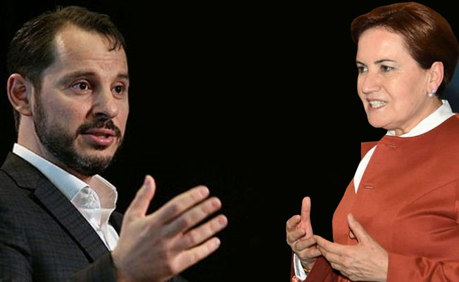 Enerji Bakanı Berat Albayrak'tan Meral Akşener'e 1 milyon liralık dava