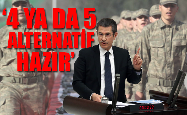 Bakan Canikli'den flaş 'bedelli askerlik' açıklaması