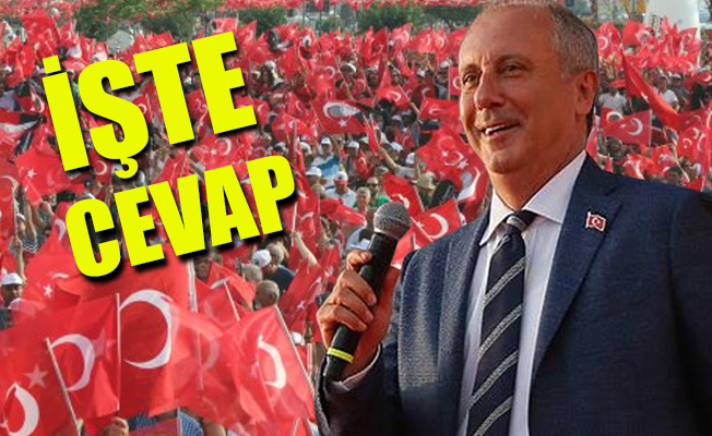 '15 yıldır iktidarda olan birine karşı başarılı olacağınızı düşündüren nedir!'