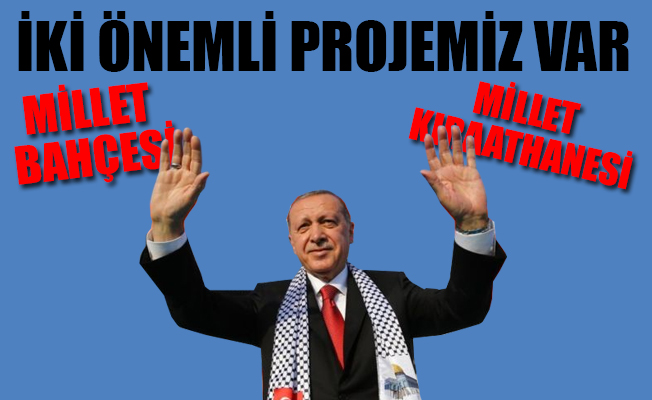 Erdoğan: Pazar günü bunlara Osmanlı tokatıdını çarpmaya hazır mıyız?