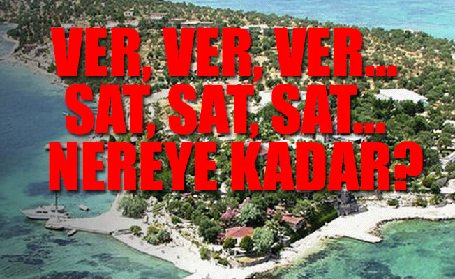 Türkiye'den bir ada da Almanlara