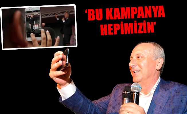 İnce'nin sosyal medya ekibi ilk kez konuştu