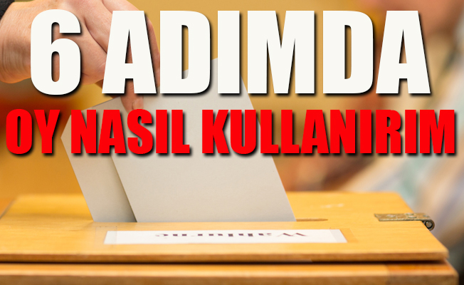 Oy kullanırken dikkat edilmesi gerekenler!