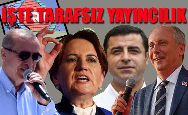 RTÜK, TRT'nin seçim karnesi açıkladı