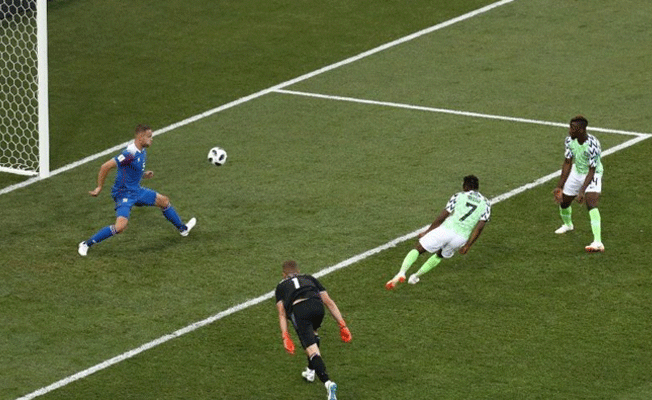 Nijerya İzlanda 2-0