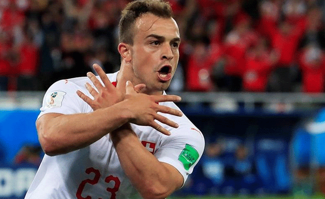Sırbistan İsviçre 1-2