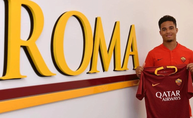 Justin Kluivert Roma’ya 5 yıllık imza attı!
