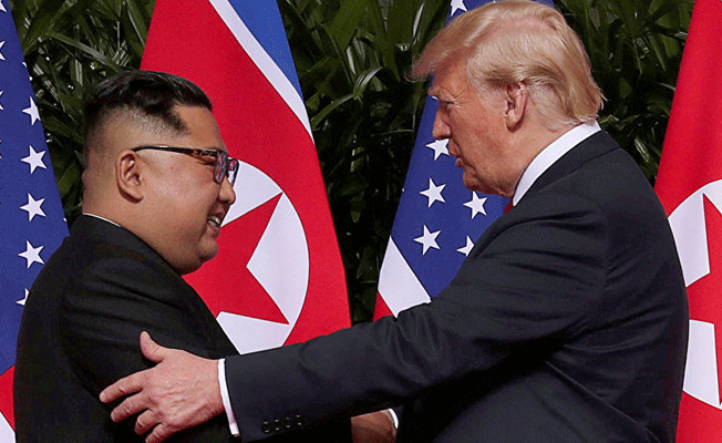 Trump, Kuzey Kore'ye karşı yaptırımları uzattı