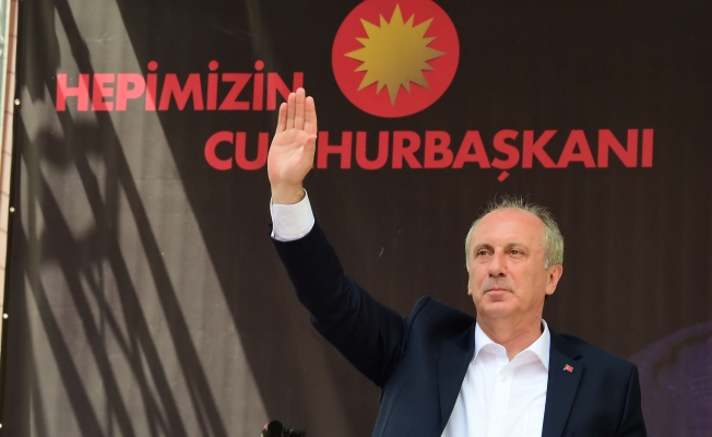 Cumhurbaşkanı adayı İnce: Umutlarınızı yeniden yeşertin, başaracağız!