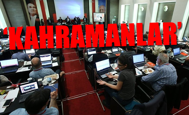 Adil seçim için CHP üs kurdu
