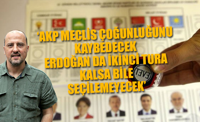 'HDP barajı aşarsa Erdoğan cumhurbaşkanı olamaz'