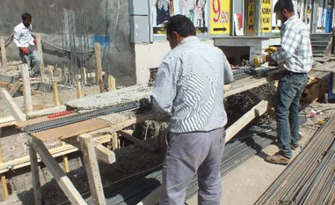 İnşaatta düşüş hızlandı