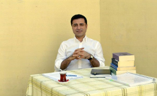 Demirtaş: Tutuklandığımızda henüz buzdolabı icat edilmemişti