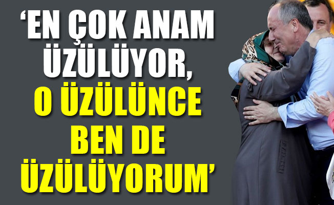 Muharrem İnce'den Bekir Bozdağ'a sert tepki; 'sen nasıl Müslümansın?'